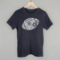 Floral Football White